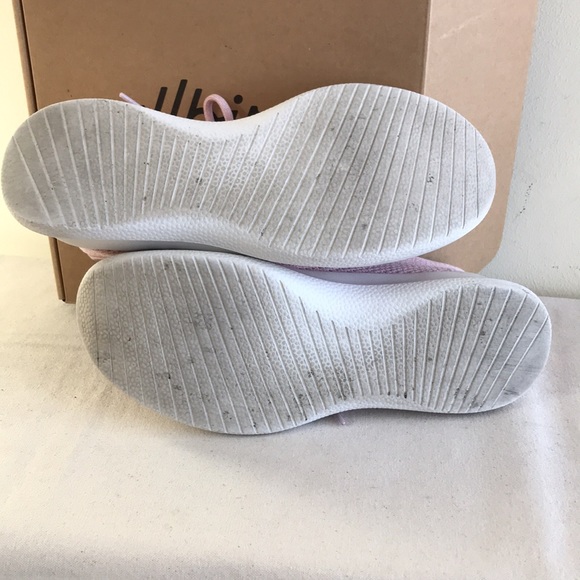 Allbirds Treerunners Sz W10 pink Anemone (white) very good Preowned condition - Picture 7 of 10
